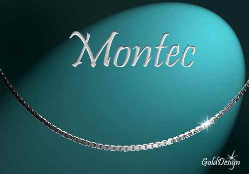  Montec - náramek stříbřený